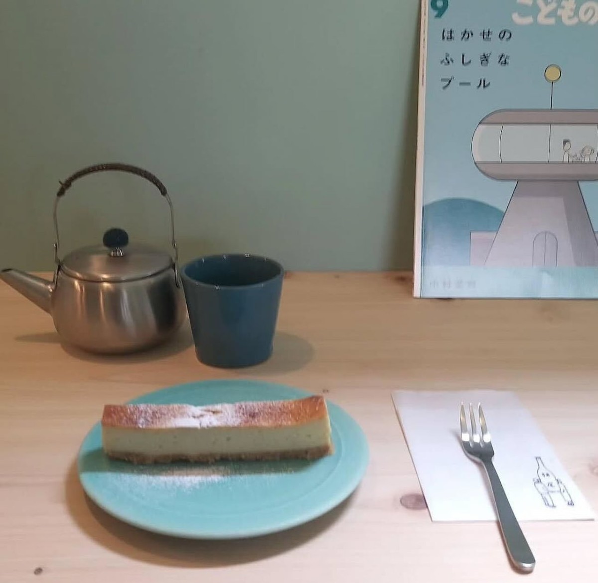 島根県松江市にある『お茶とお菓子 横尾』のケーキ