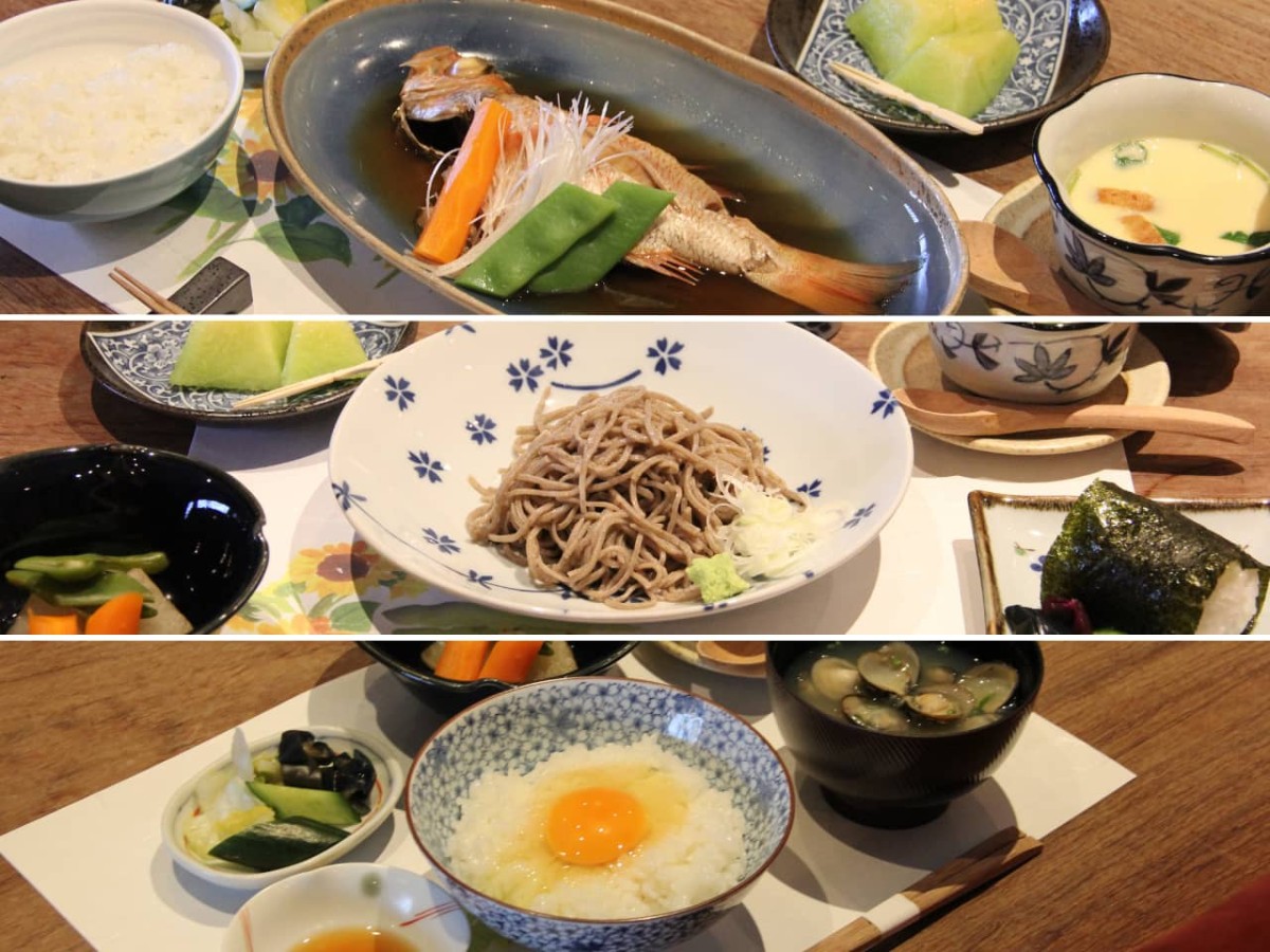 島根県松江市にある『長助 まつえ』で販売しているランチ