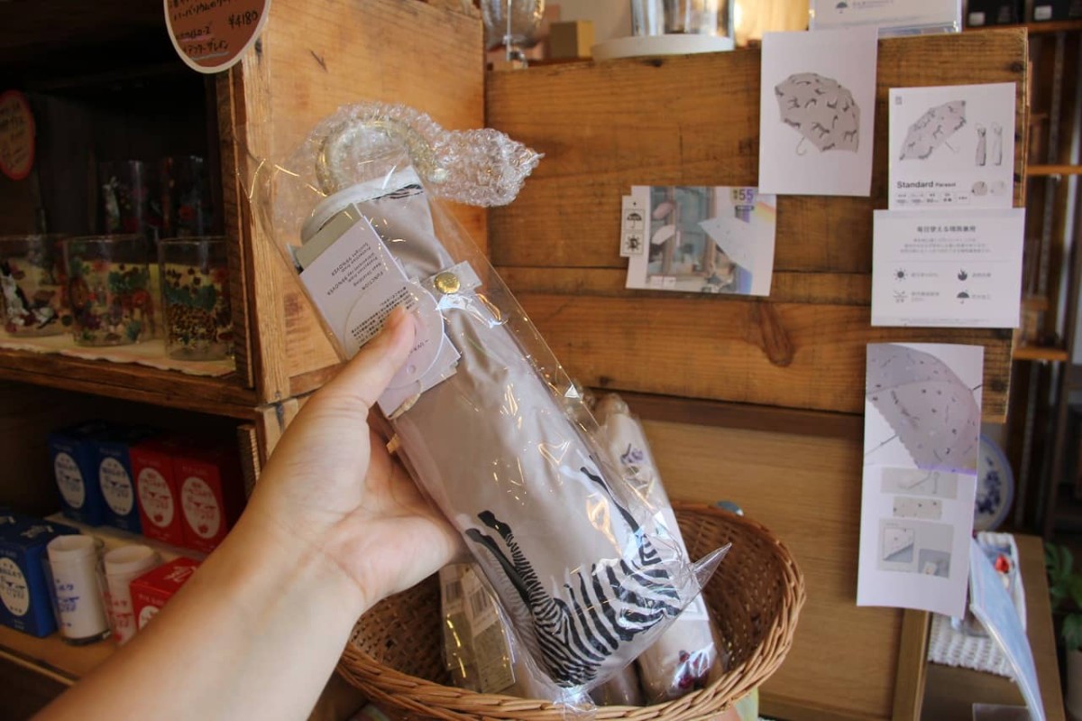 島根県松江市にある雑貨店『West Village』で販売している傘