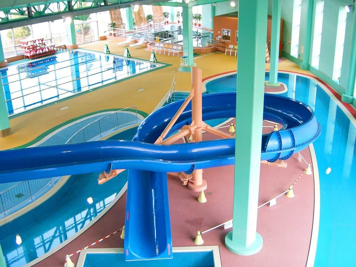 鳥取県倉吉市にある『倉吉市営温水プール』