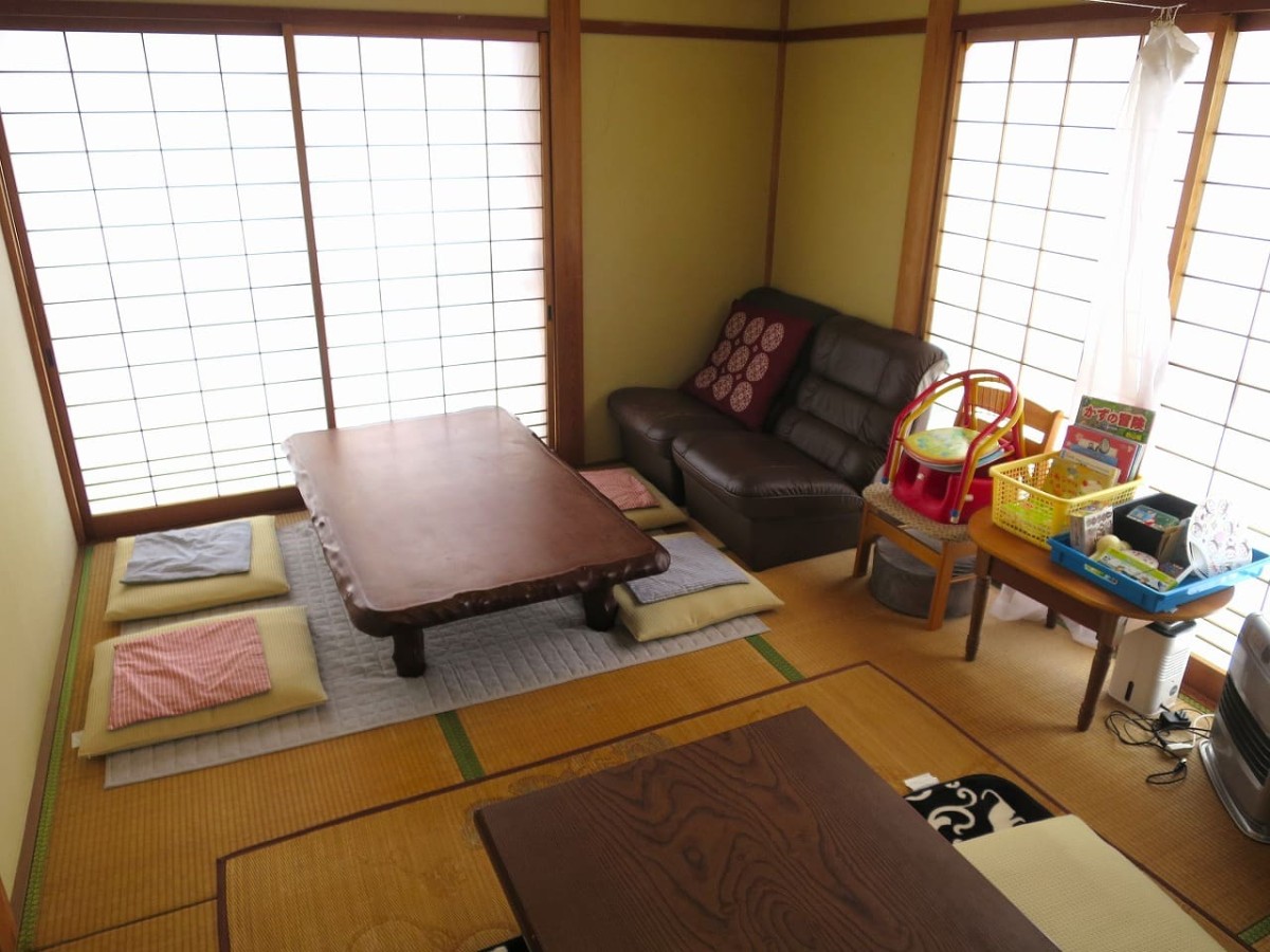 島根県松江市にある『フレンチカフェ10°C』のキッズルーム