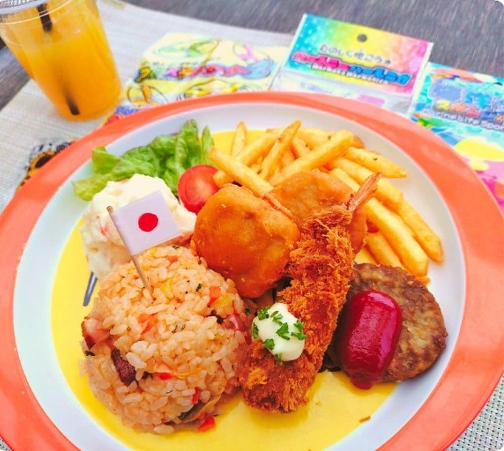 鳥取県米子市にある『FORESTA（フォレスタ）』で販売しているキッズランチ