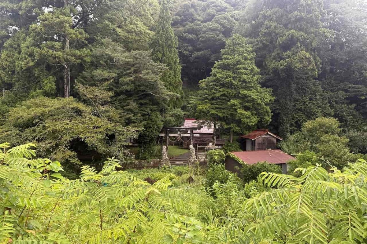 島根県松江市にある『十二所神社』