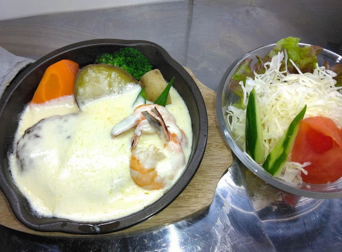 島根県安来市にある『レストラントリム』で販売しているランチ