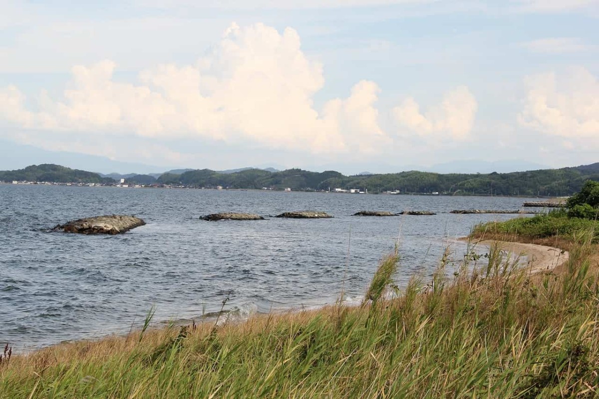 島根県松江市にある「意東海岸」