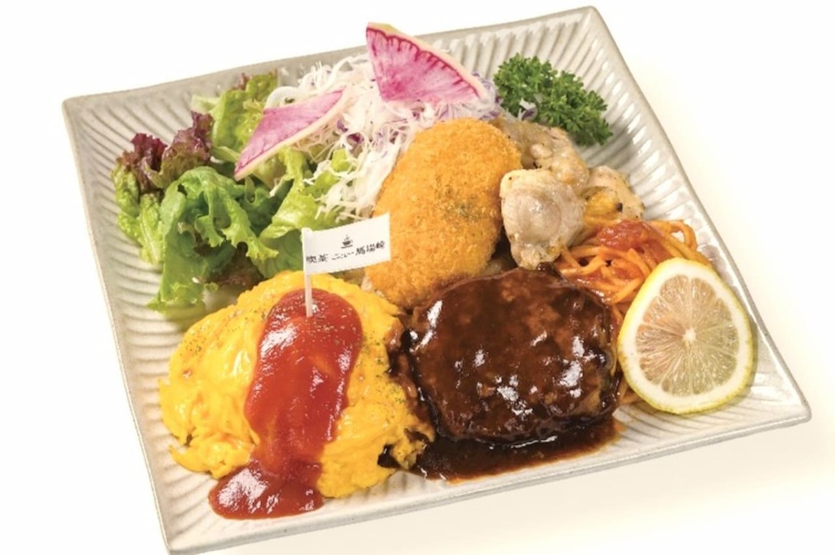 鳥取県境港市にある『喫茶ニュー馬場崎』で販売している「私のお子様ランチ」
