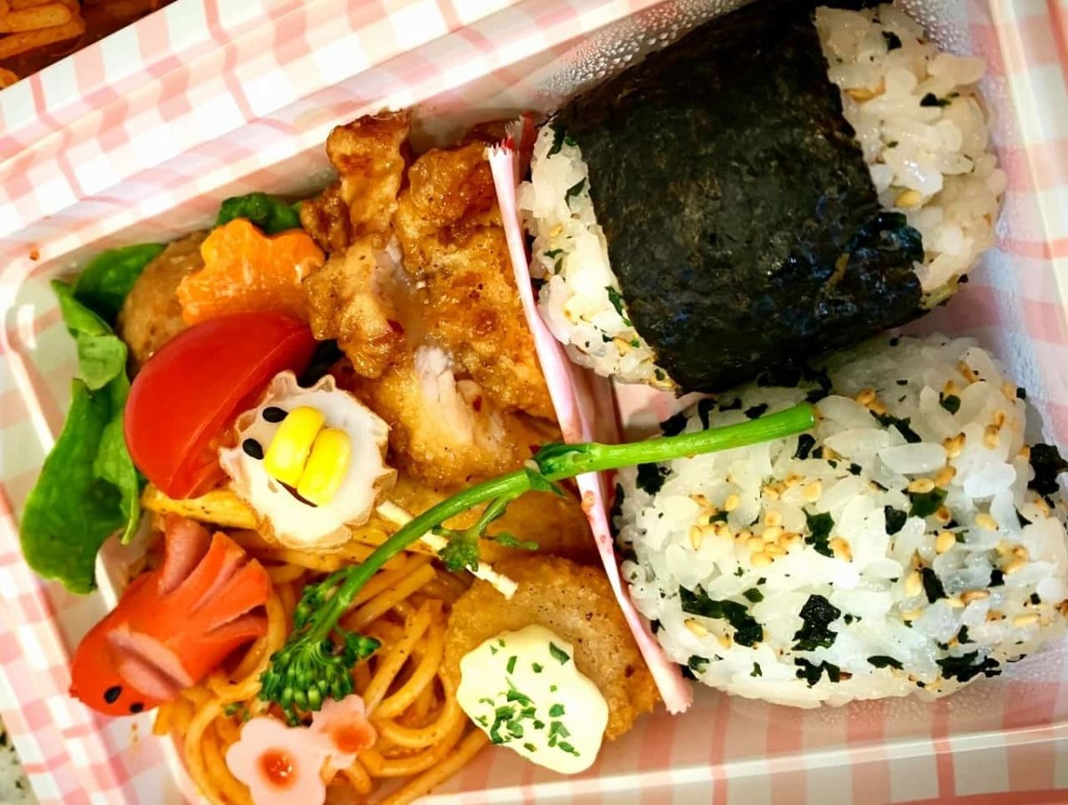 島根県松江市にある『古民家カフェ 囲くら』で販売している「幼児弁当」