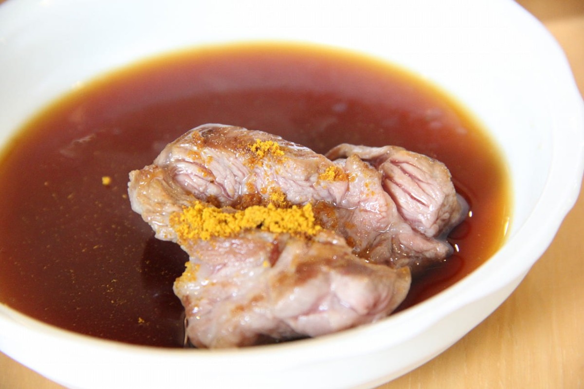 鳥取県米子市にある『とにかくにく』で食べられるジンギスカン