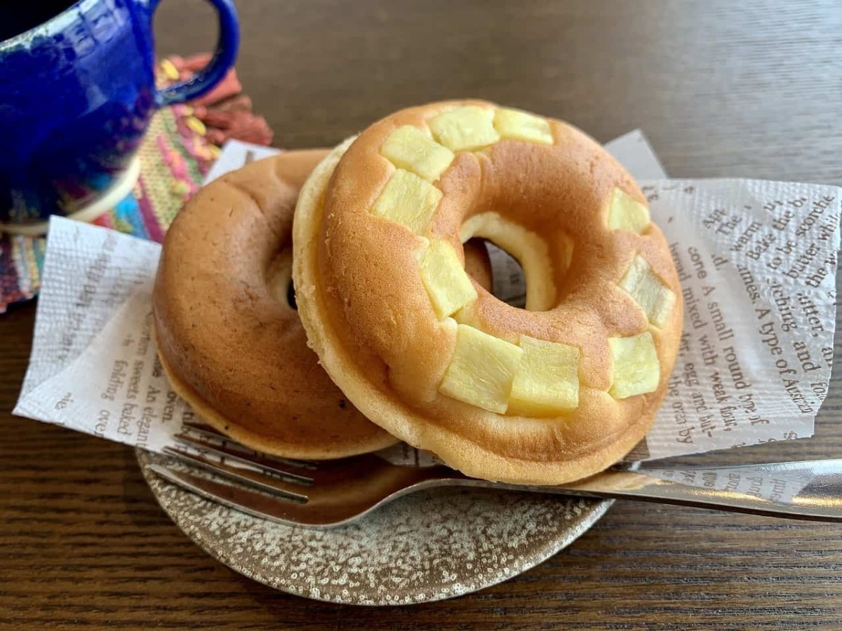 島根県松江市にある『カフェすずしろ』で販売しているドーナツ
