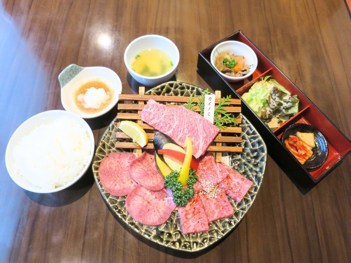 島根県松江市にある『焼肉韓食房だんだん松江田和山店』で販売している定食
