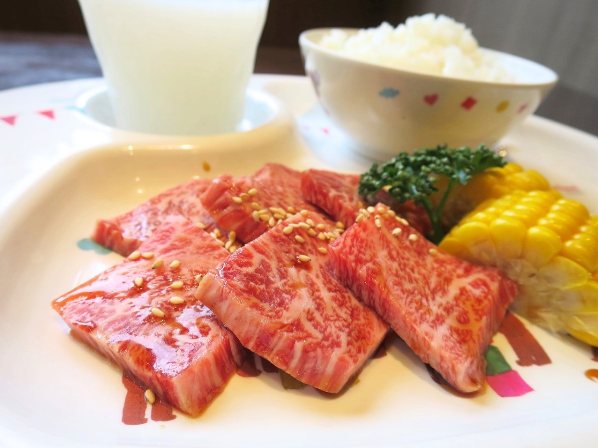 島根県松江市にある『焼肉韓食房だんだん松江田和山店』で販売しているキッズメニュー