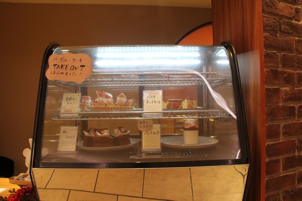 鳥取県米子市にある『SHERIE CAFE 米子髙島屋店』で販売しているケーキ