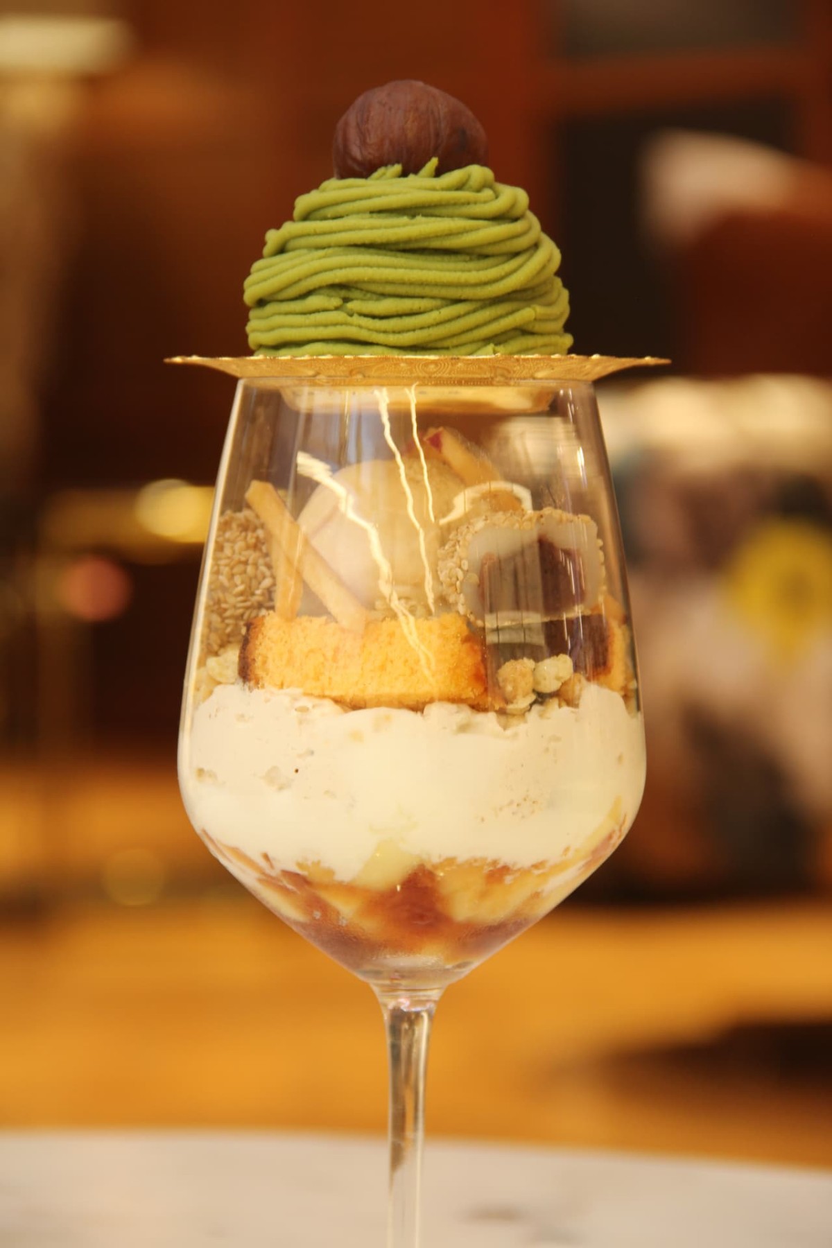 鳥取県米子市にある『SHERIE CAFE 米子髙島屋店』で販売しているパフェ