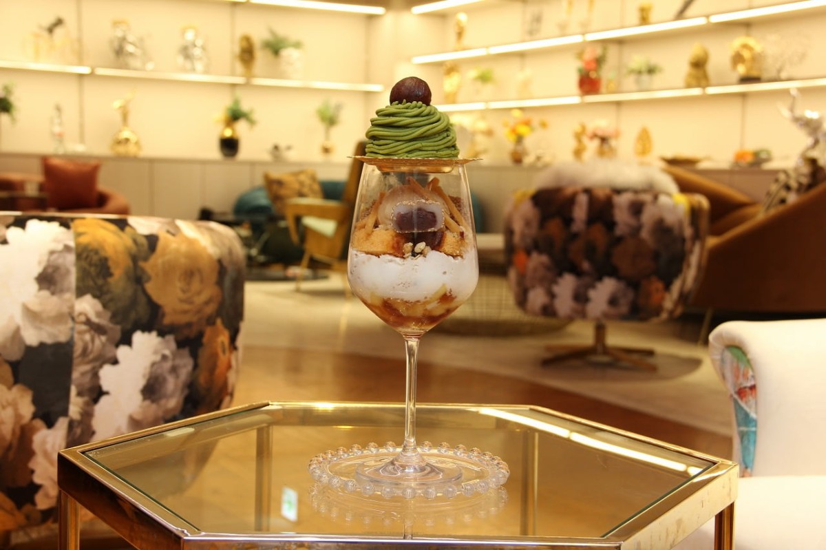 鳥取県米子市にある『SHERIE CAFE 米子髙島屋店』で販売しているパフェ