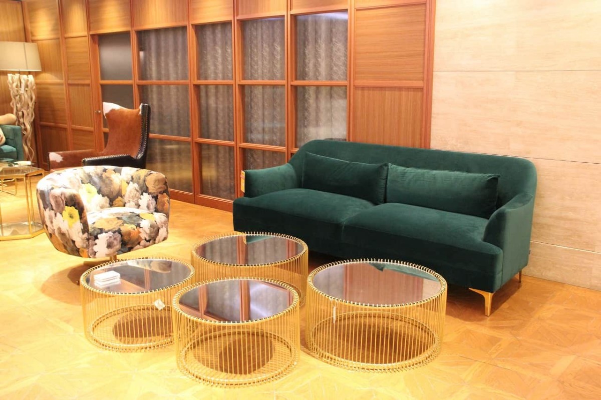 鳥取県米子市にある『SHERIE CAFE 米子髙島屋店』の店内
