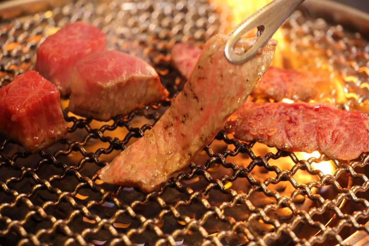 島根県松江市にある『焼肉の藤増』で提供している焼肉