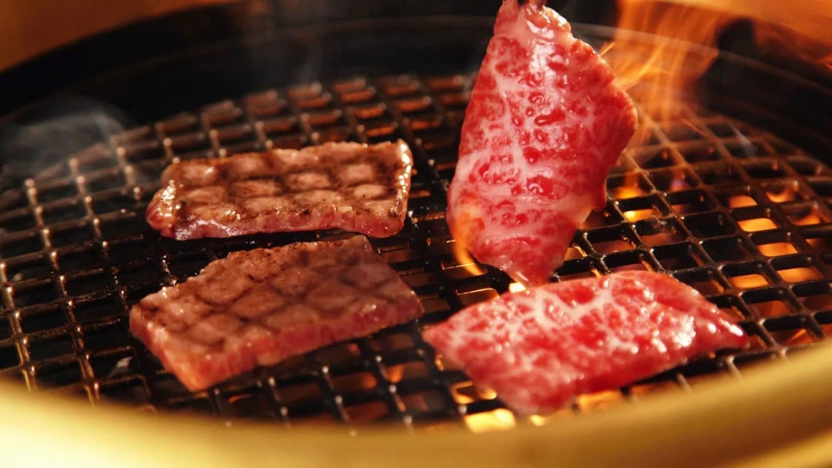 島根県松江市にある『カラコロフードホール』内の『焼肉 しまね農場』で提供している焼肉