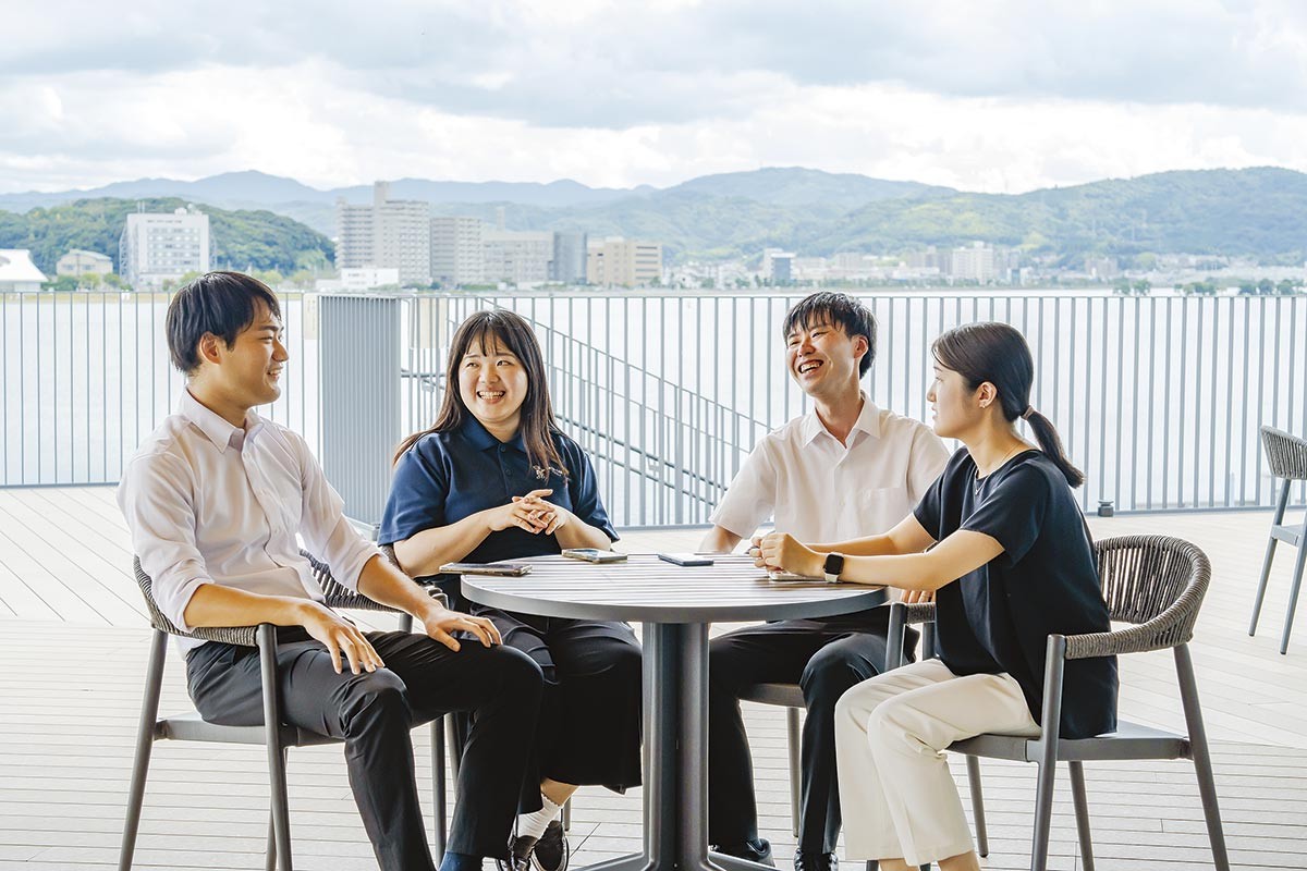 「松江市」の打ち合わせ風景