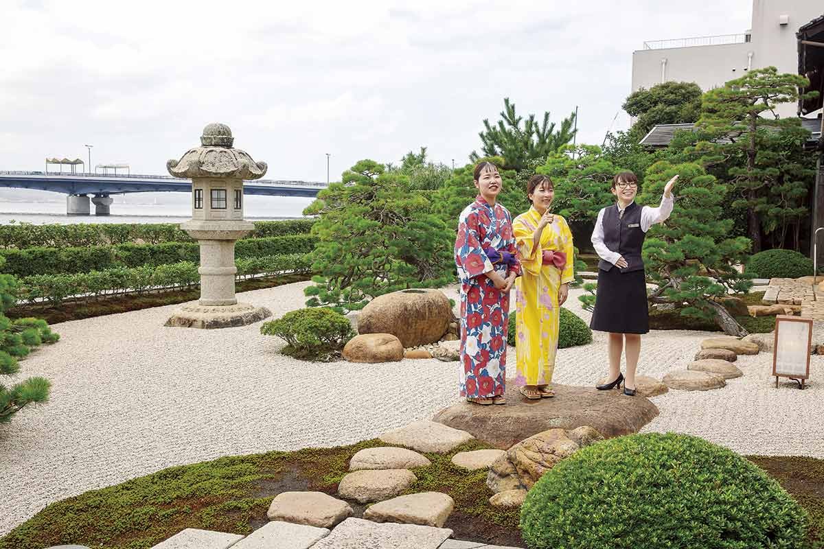 松江市「皆美グループ」の業務風景