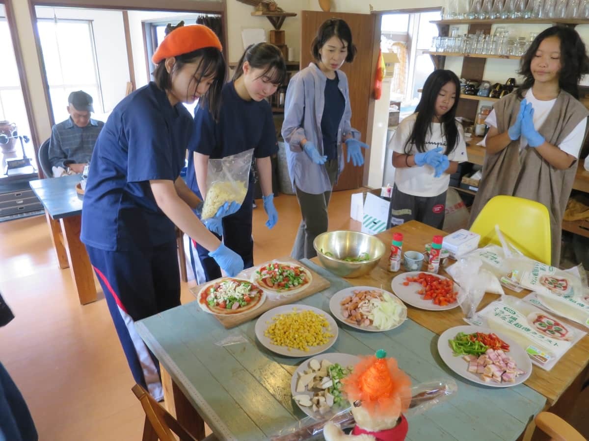 島根県鹿足郡津和野町で開催された「津和野とんぎりプロジェクト」の様子