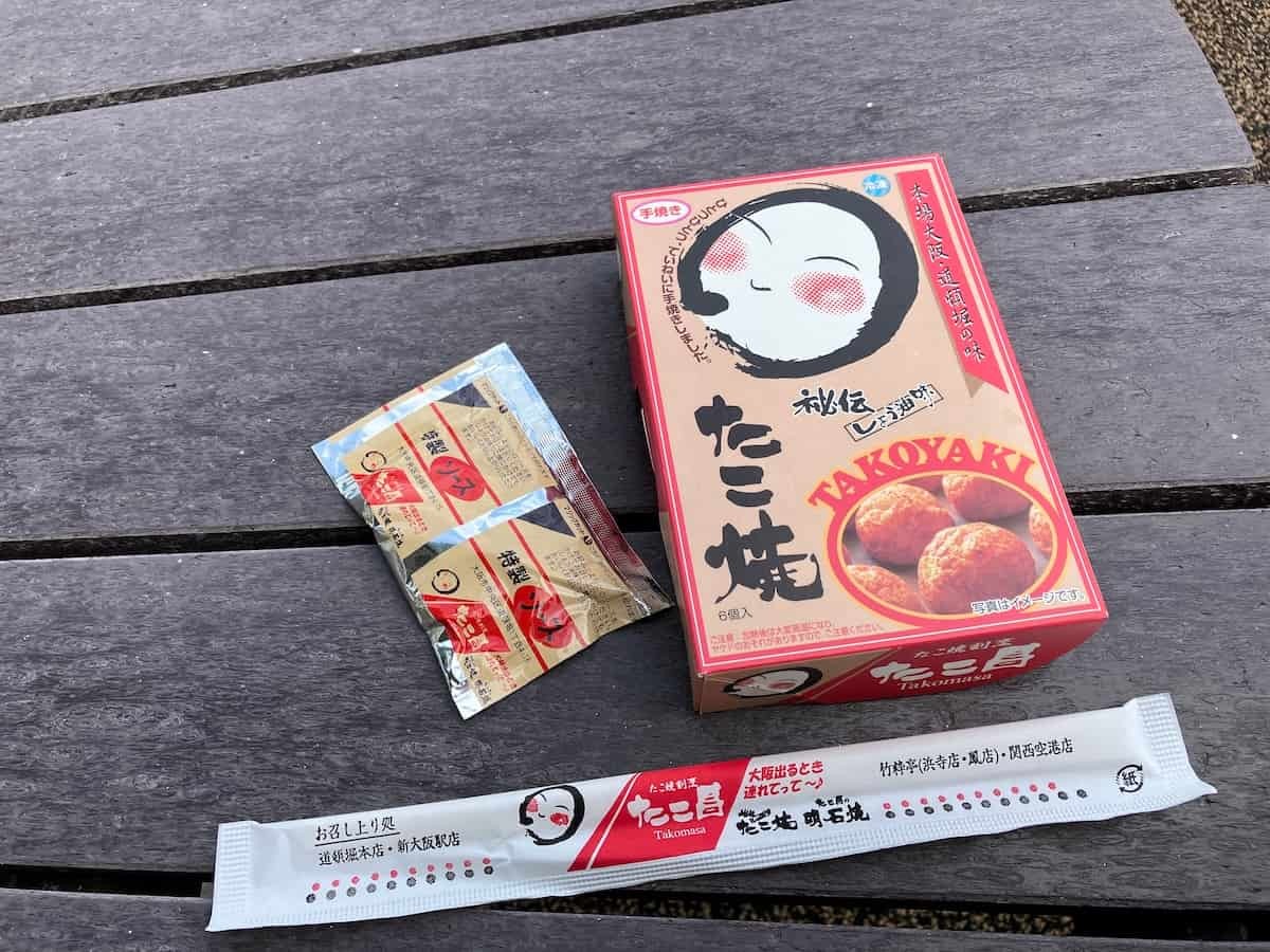 鳥取県境港市の『夢みなとタワー』内にあるアイスクリーム屋さん『みなとCUBE（みなときゅーぶ）』で販売している「たこ昌」のたこ焼き