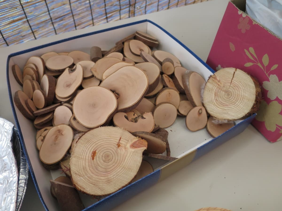 しまね花の郷で開催された「森づくりプチ体験イベント」の様子