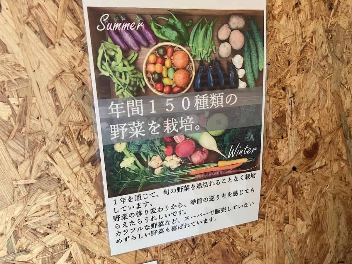 島根県出雲市『SPIRA FARM』に貼ってある張り紙