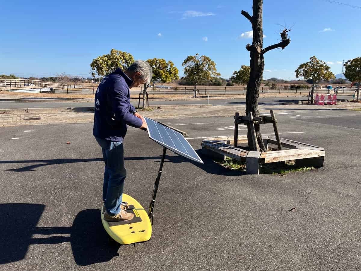鳥取県米子市『とっとり自然環境館』にある乗り物