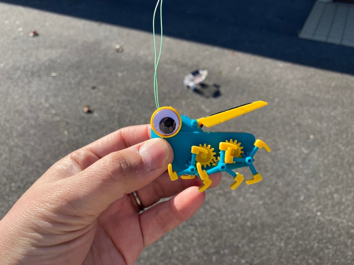 鳥取県米子市『とっとり自然環境館』にあるソーラーカー