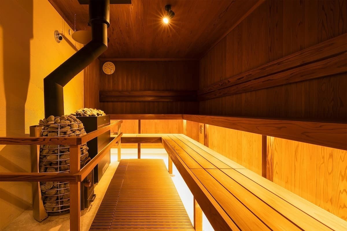 鳥取市にある『日帰り温泉とサウナ 湯谷荘』のサウナ
