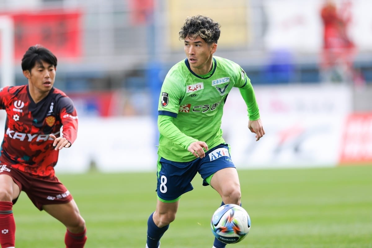 鳥取県のプロサッカークラブ「ガイナーレ鳥取」の選手