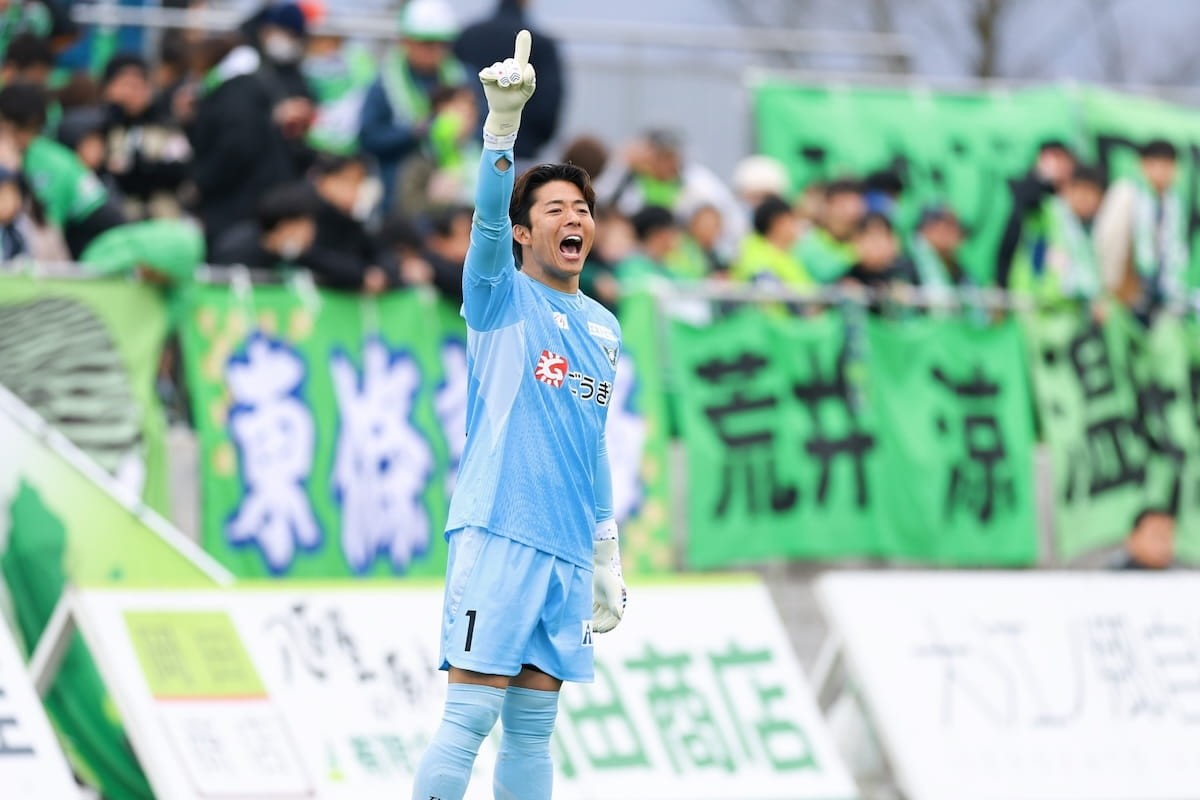 鳥取県のプロサッカークラブ「ガイナーレ鳥取」の選手