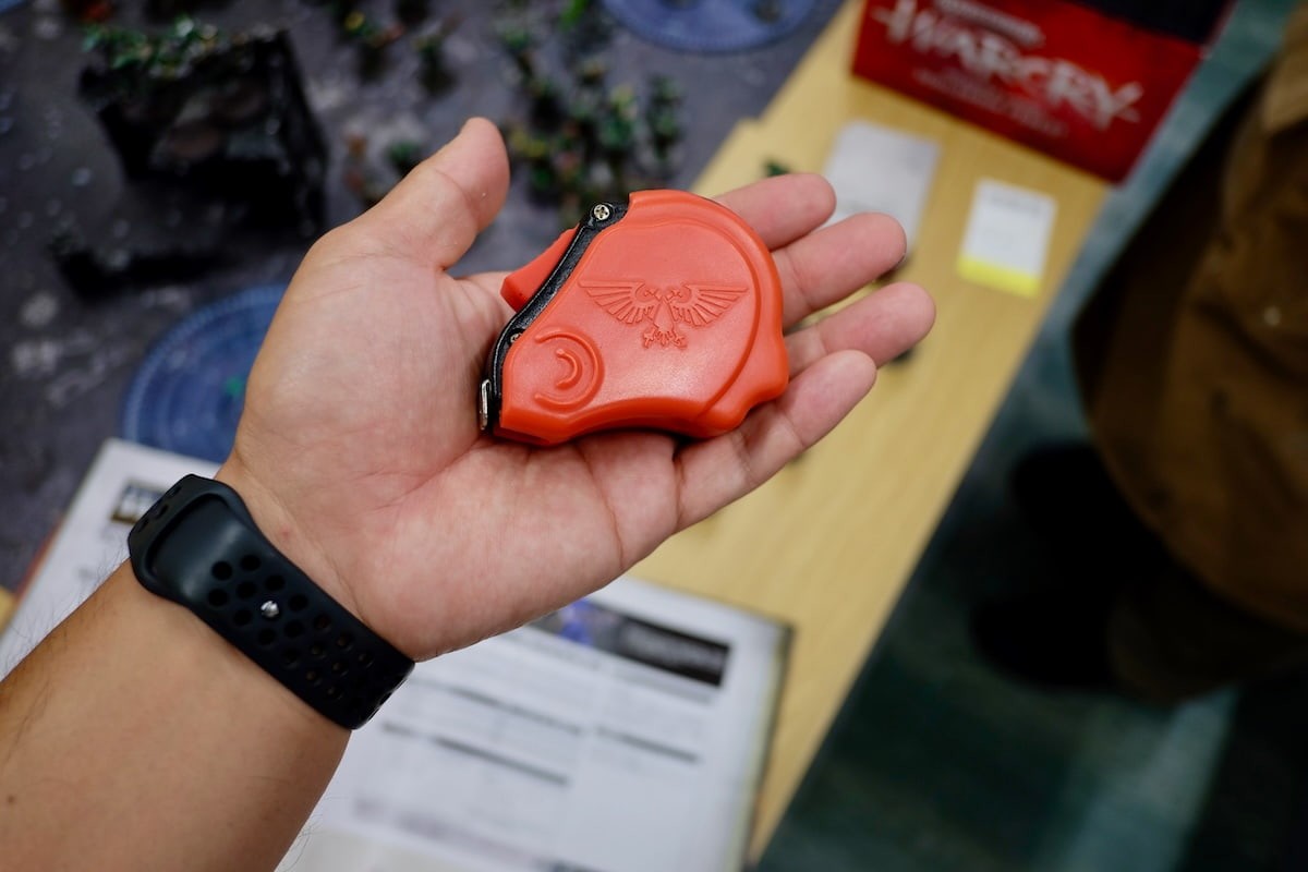 鳥取県米子市にある模型店『ニワカ堂』にあるゲーム専用デザインのスケール