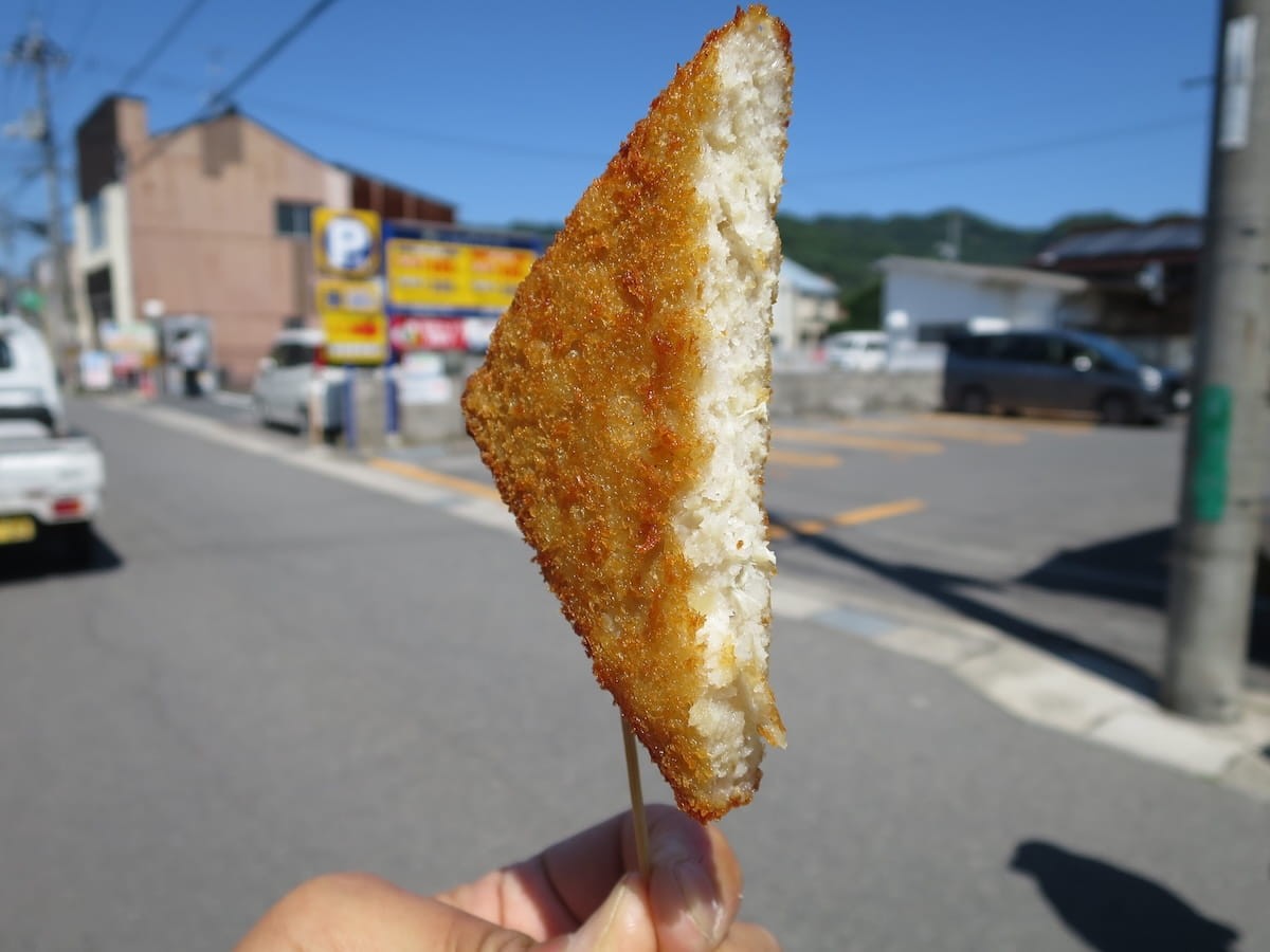 鳥取県境港市にある『さかいみなと銀座市場』の名物グルメ