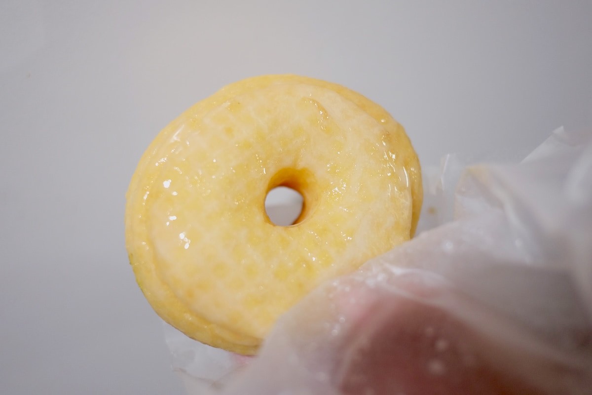 鳥取県米子市にあるドーナツ店『O-chan donut stand 米子店』のドーナツ