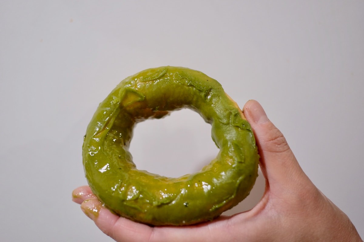 鳥取県米子市にあるドーナツ店『O-chan donut stand 米子店』のドーナツ