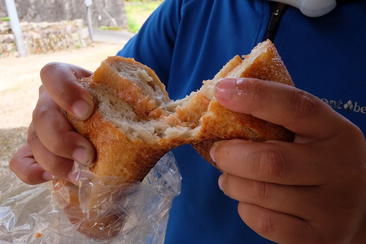 鳥取県米子市にあるパン店『Boulangerie jam &』のパン