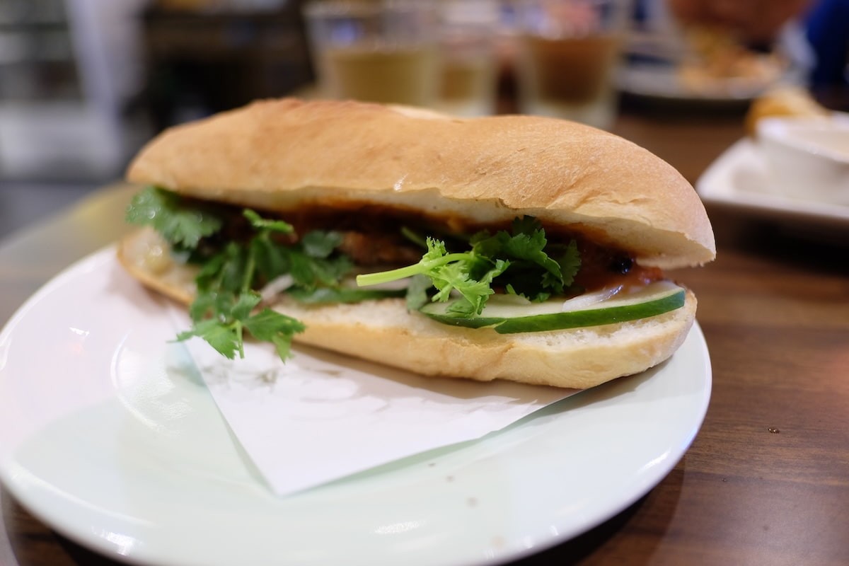 鳥取県米子市にあるベトナム料理専門店『Star＆Sun』の「バインミー」