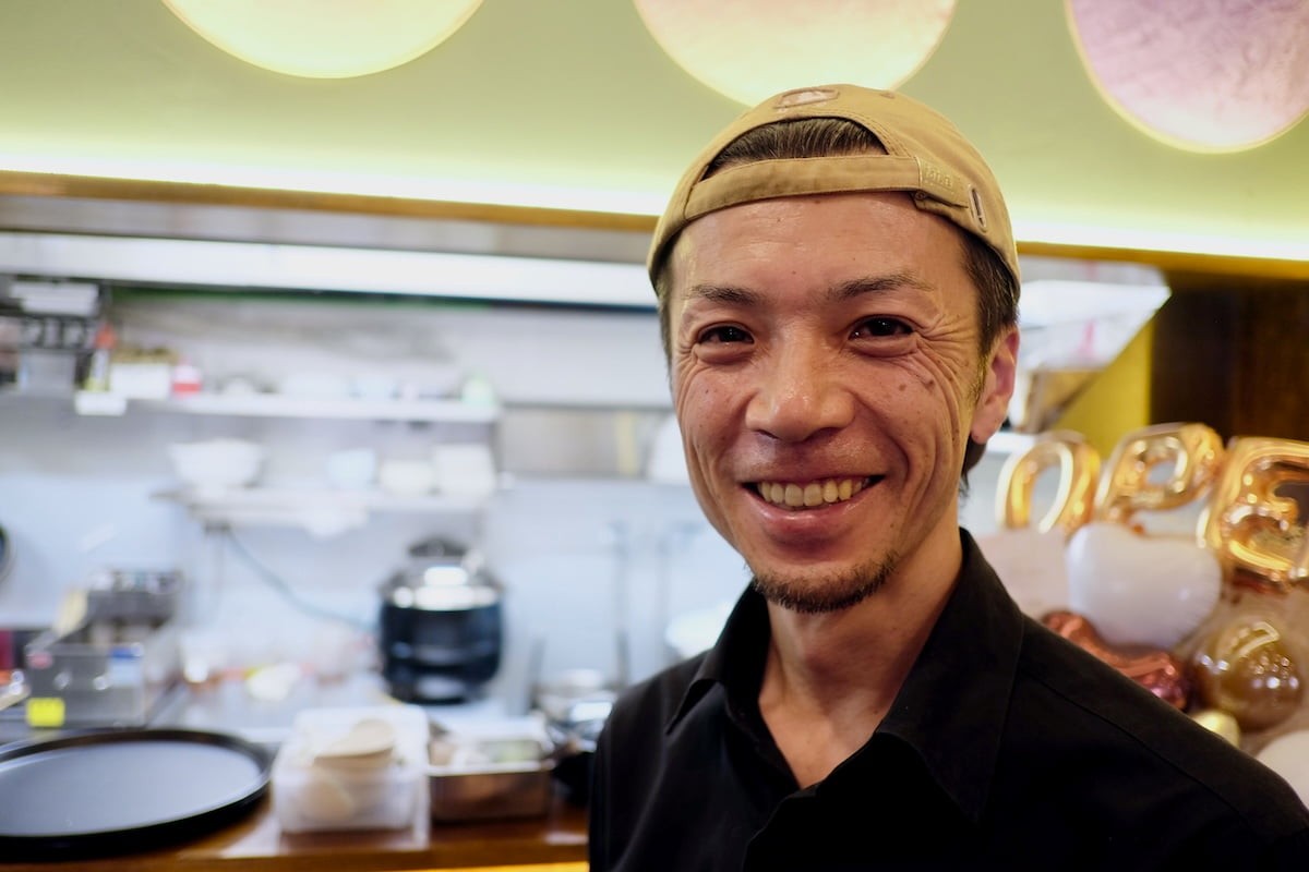 鳥取県米子市にあるベトナム料理専門店『Star＆Sun』の店主