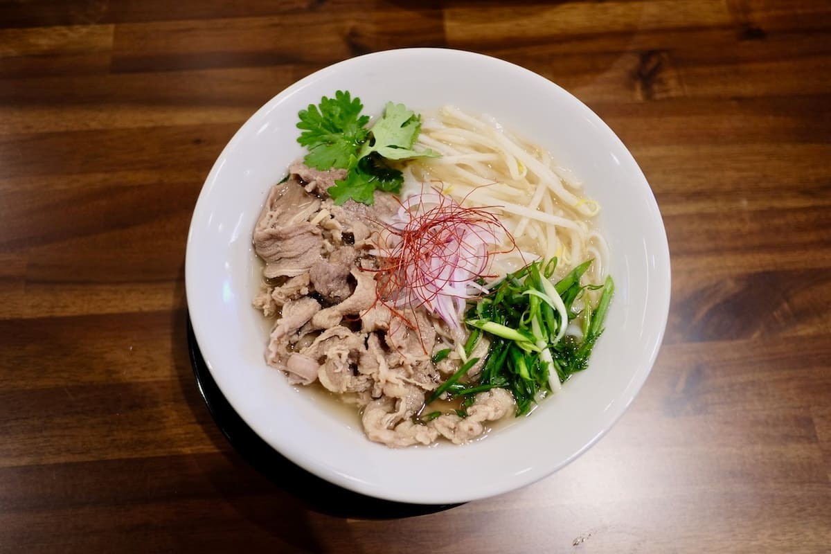鳥取県米子市にあるベトナム料理専門店『Star＆Sun』の「牛肉のフォー」