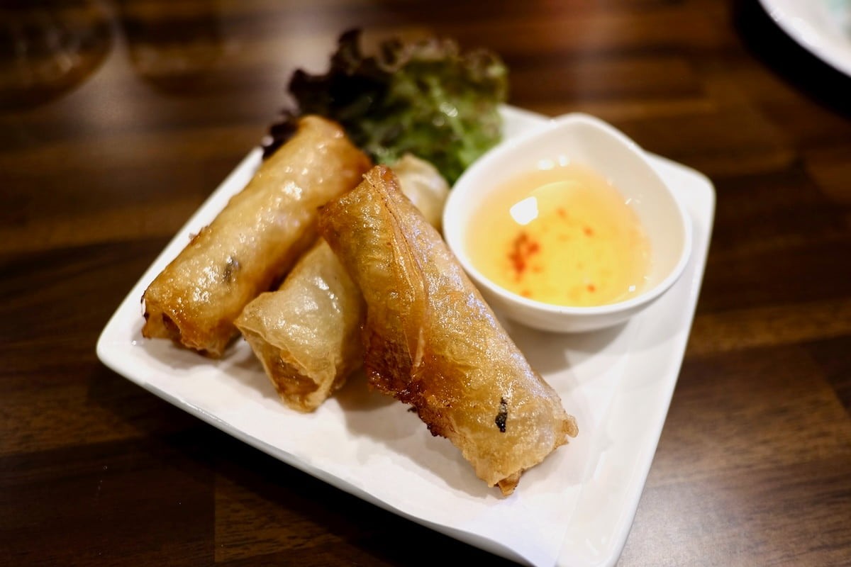 鳥取県米子市にあるベトナム料理専門店『Star＆Sun』の「揚げ春巻き」