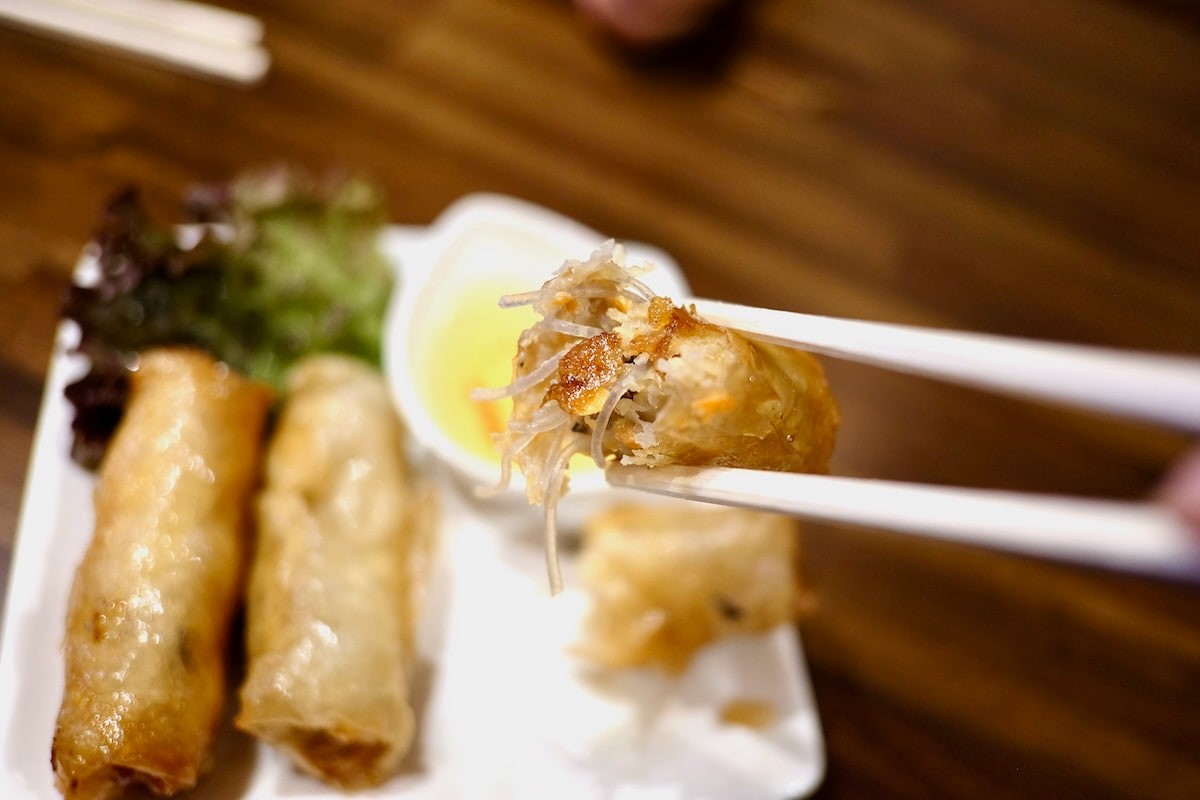 鳥取県米子市にあるベトナム料理専門店『Star＆Sun』の「揚げ春巻き」