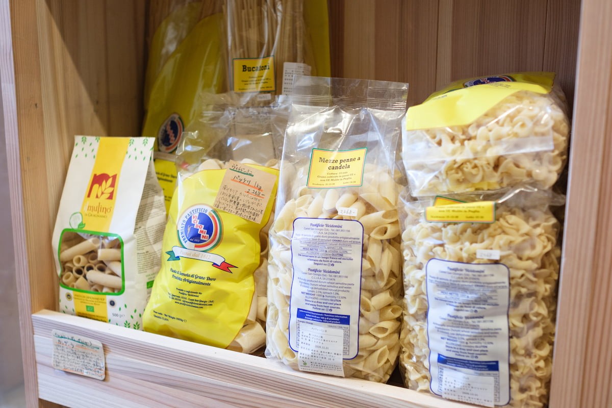 松江市殿町のナチュラルワインの店「al Covo MATSUE」の商品