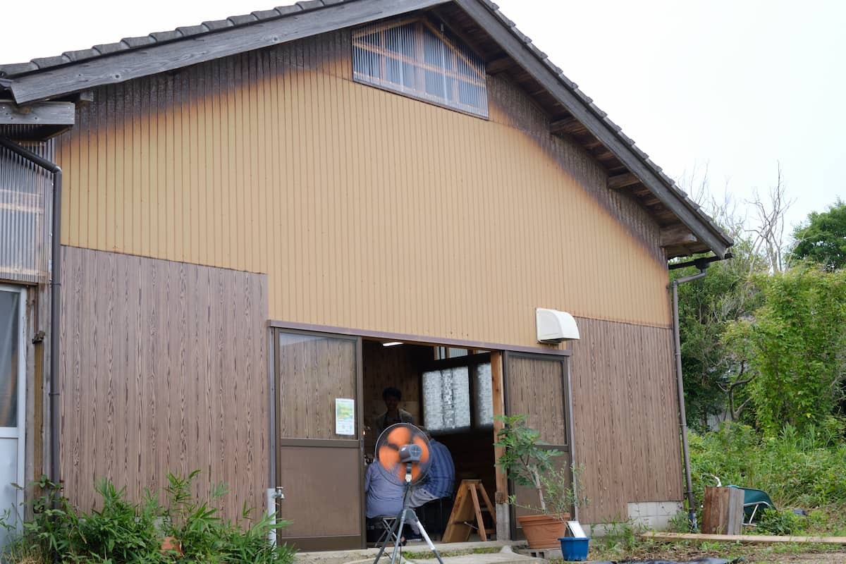 島根県松江市『おやおや八百屋』の外観