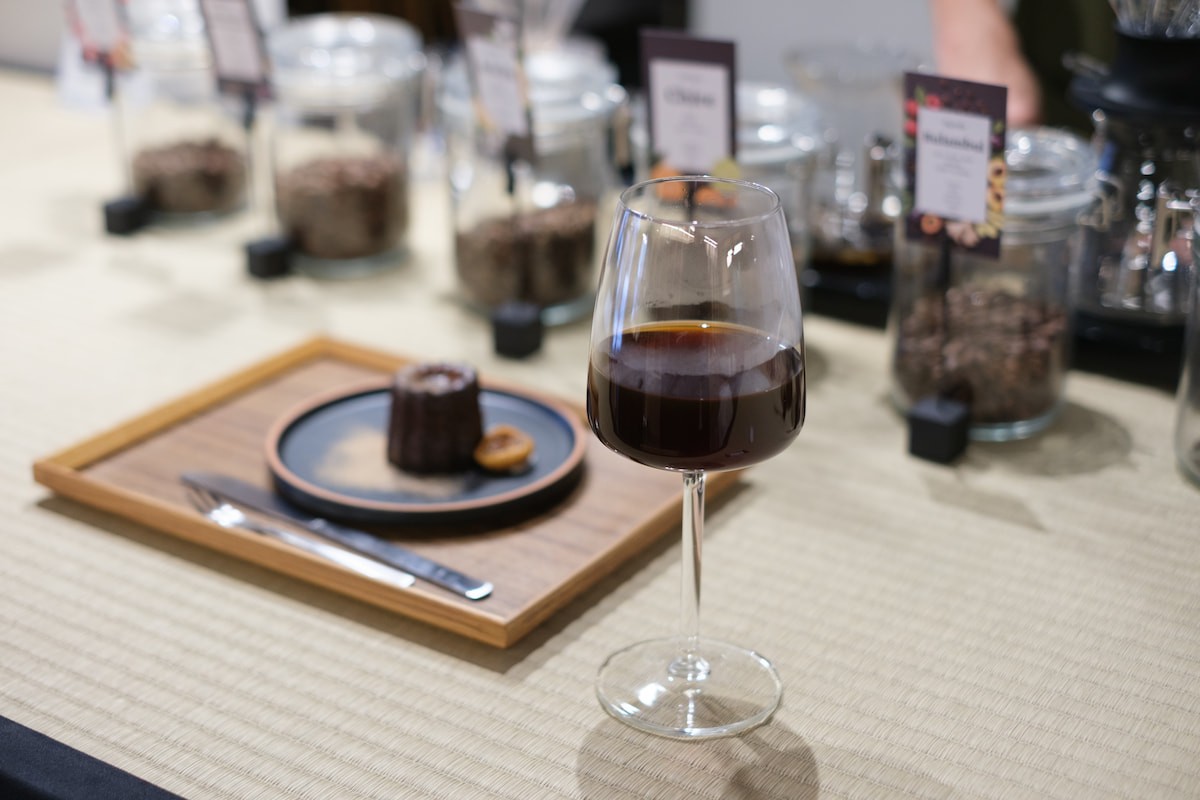 島根県松江市の古民家カフェ『Kifumi coffee craftbeer』のコーヒー