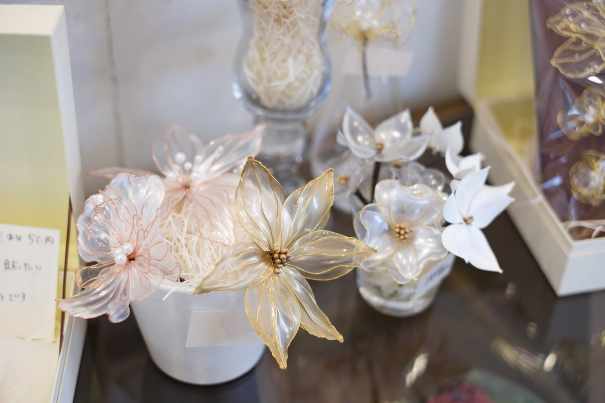 島根県松江市のフラワーショップ『ルシェノン』の商品