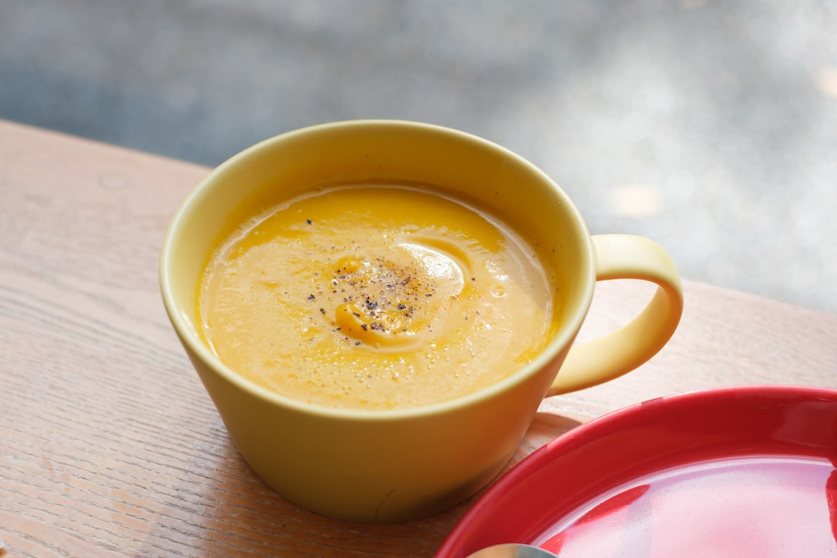 島根県松江市のパン屋『pilvi』のスープ