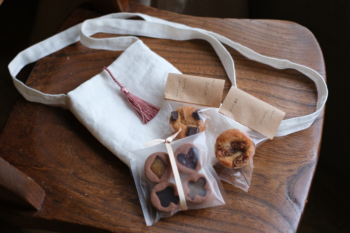 島根県松江市の焼き菓子屋『お菓子屋ひとくち』のバレンタインギフト