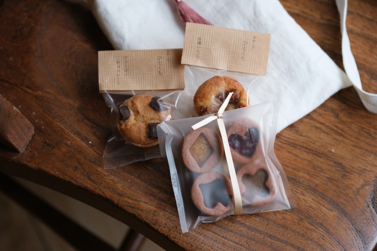 島根県松江市の焼き菓子屋『お菓子屋ひとくち』のバレンタインギフト