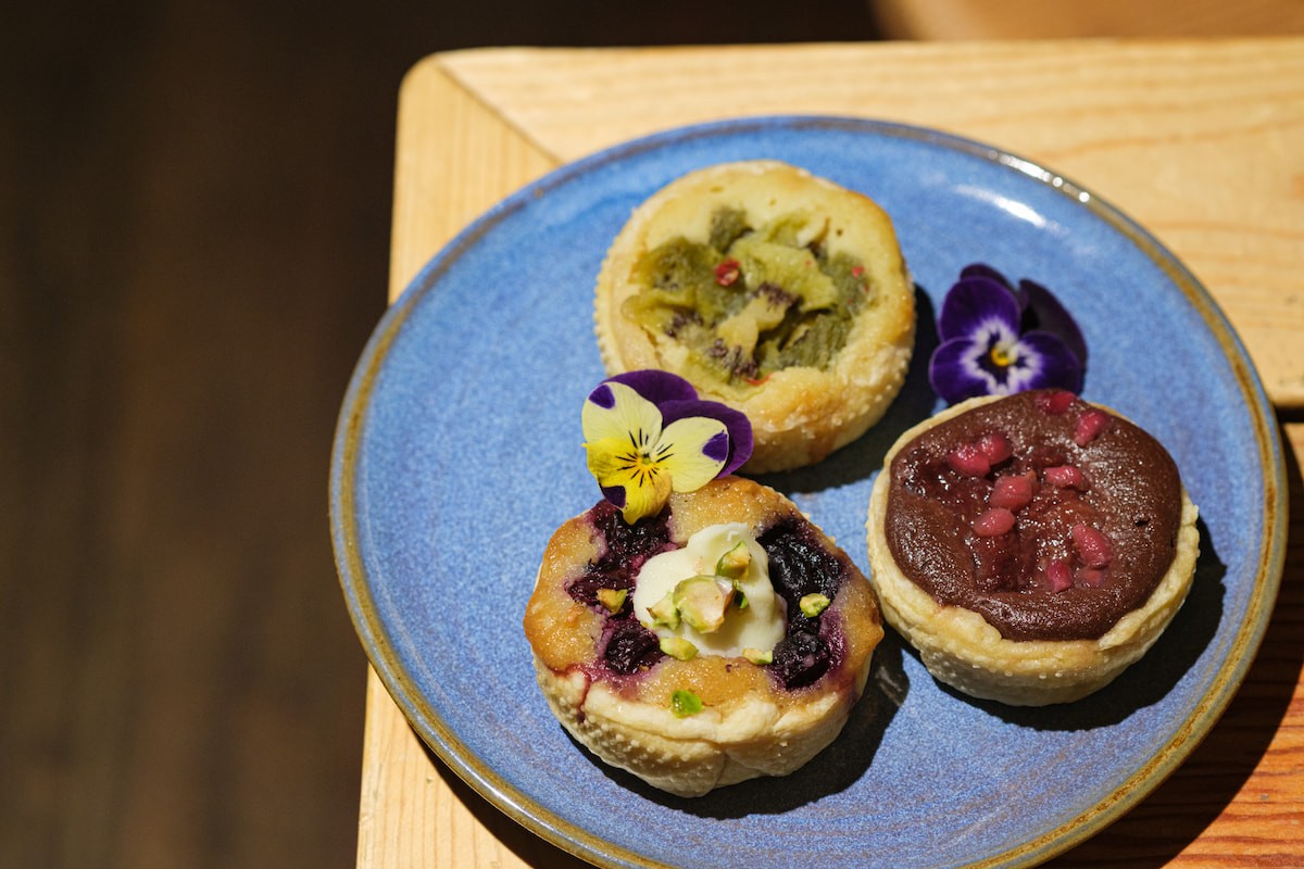 島根県松江市のイタリアン『tura』のタルト